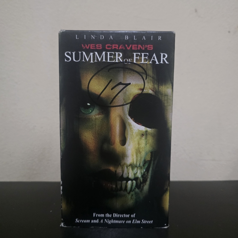 Summer of Fear (VHS, 2003)